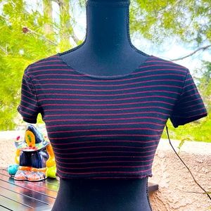 ❤️🖤ZARA CROP TOP🖤❤️